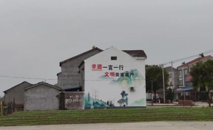 澜沧新农村墙绘