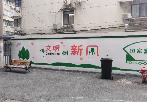 澜沧社区墙绘